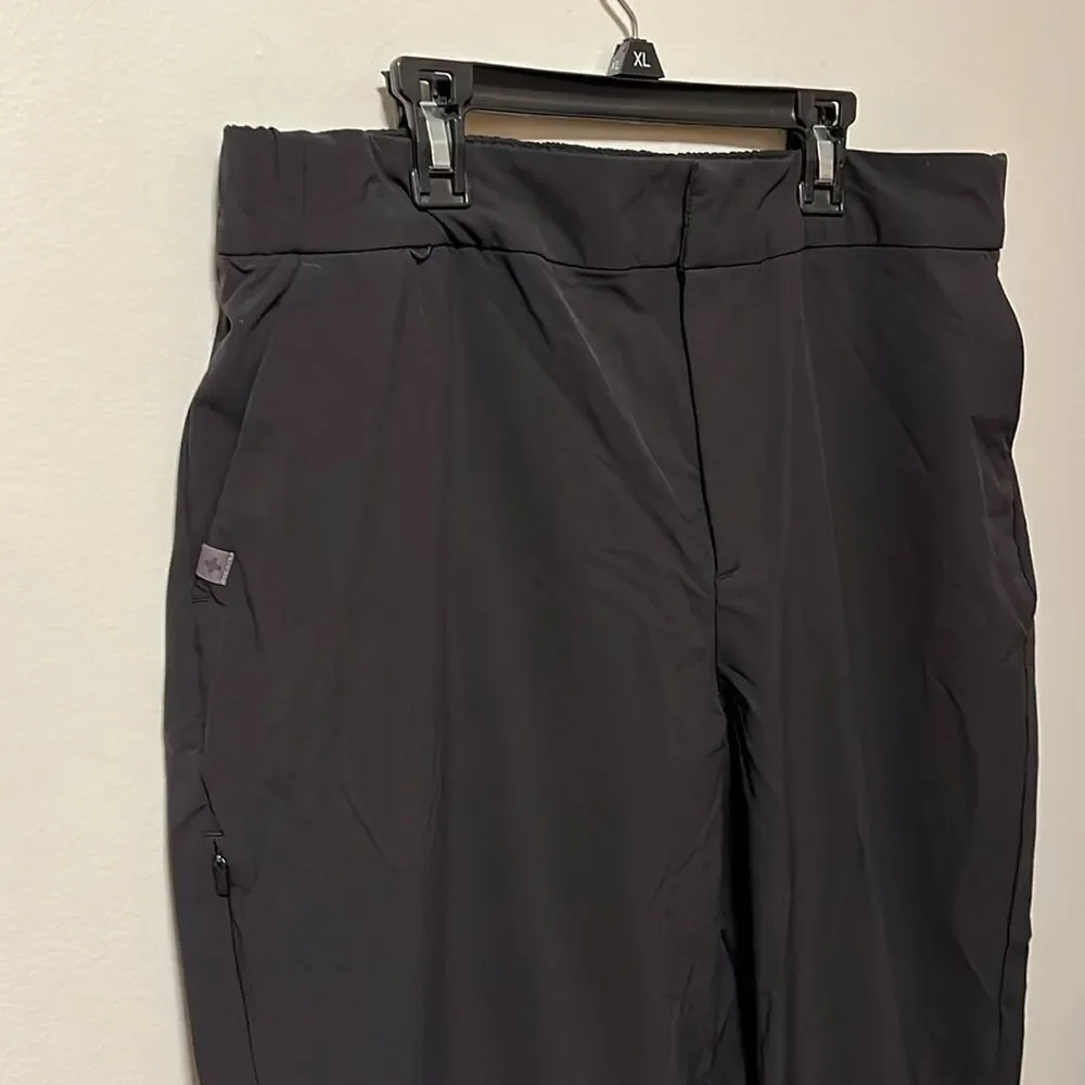 EUC MEN’S XL SHORT FIGSPRO BLACK STRAIGHT LEG TROUSERS